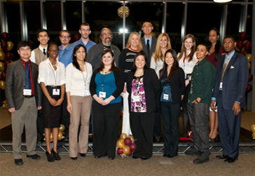 Student Research Day 2011 Group Photo