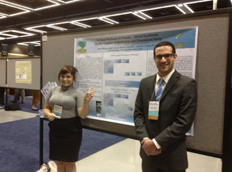 SACNAS 2012- Kelly Whaling and Hugh Leonard Poster Presentation