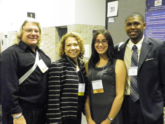 SACNAS 2010- Students with President Garcia