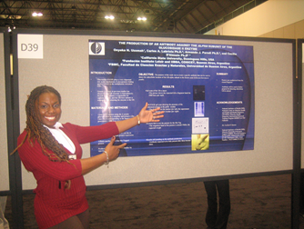 SACNAS 2007- Oneyka Ozomah Poster Presentation