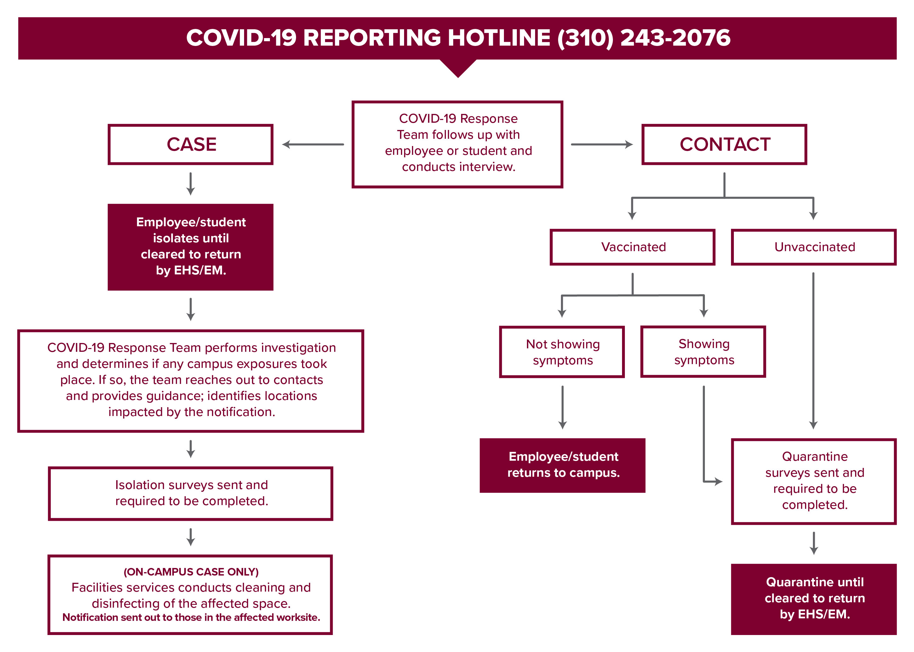 COVID19 Reporting Diagram