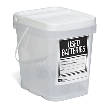 Universal Battery Dropoff Universal Battery Dropoff