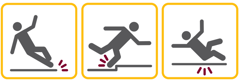 Slips, Trips, Falls