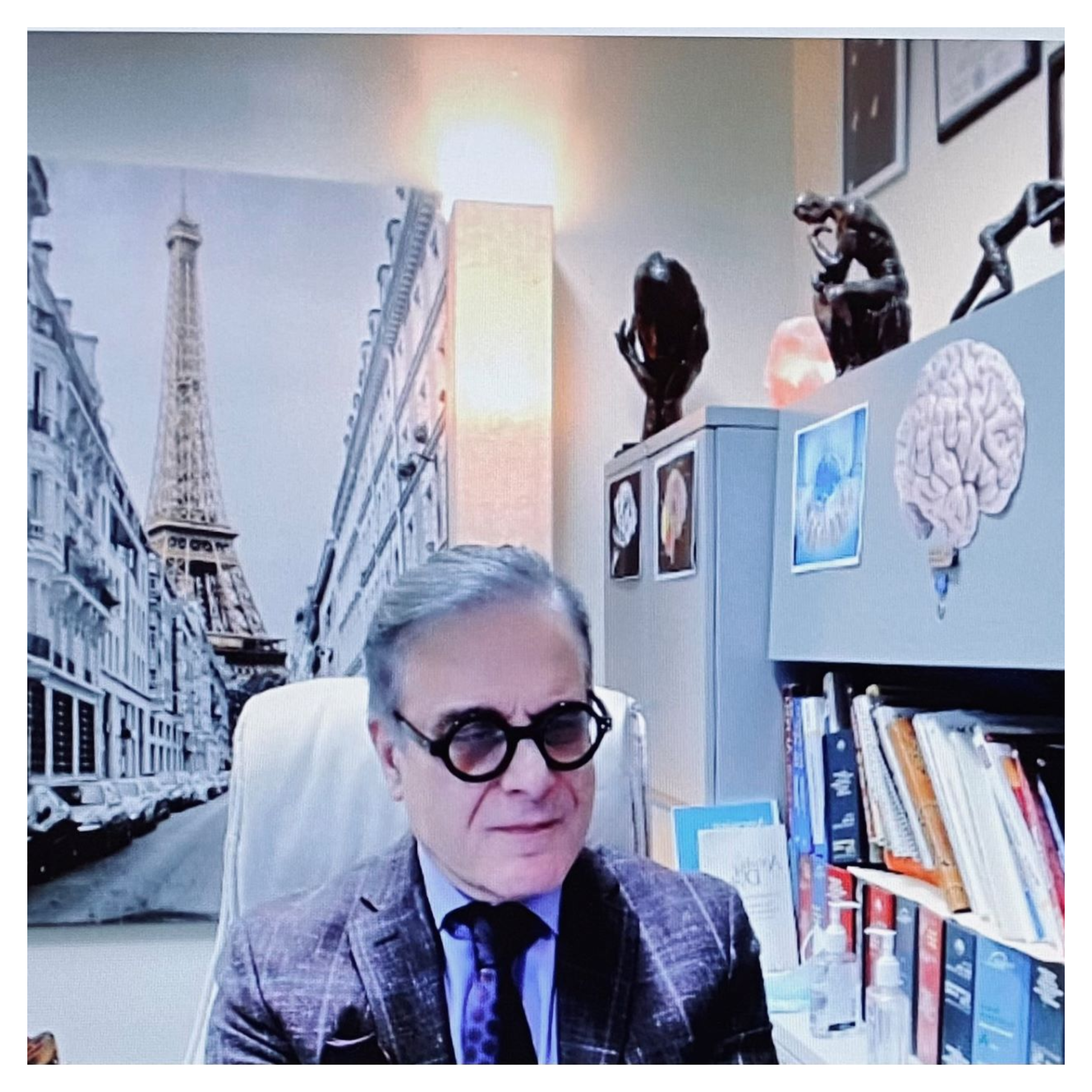 Dr. Ben Toubak, SdRC Director Image