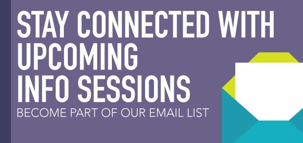 Sign up to be included in our email list