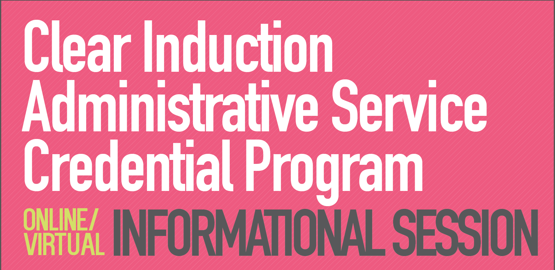Clear Induction Interest Form