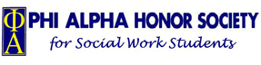 Phi Alpha Honor Society 