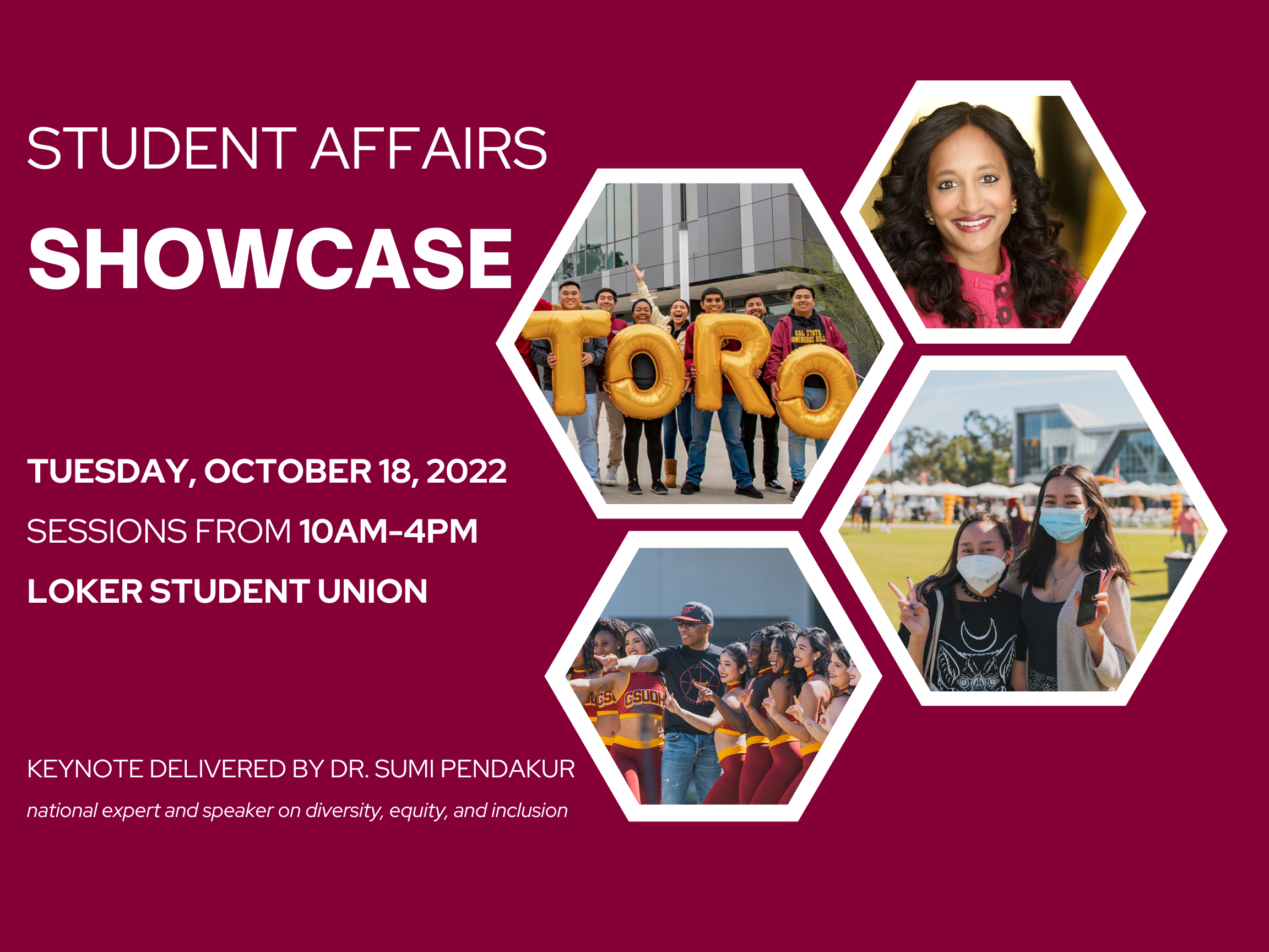 Student Affairs Showcase is Tuesday October 18 2022