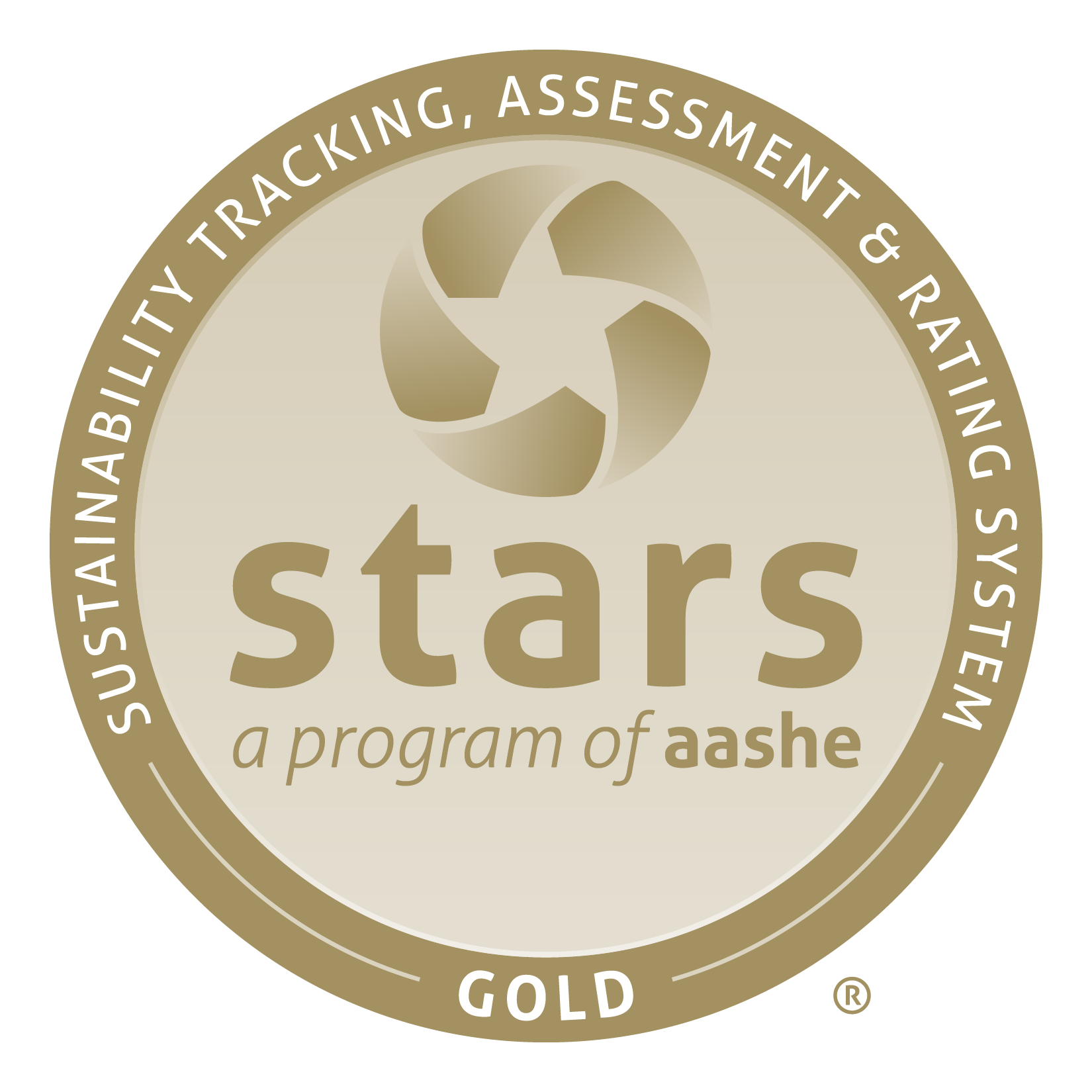 AASHE STARS Gold Seal