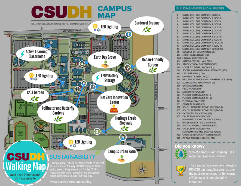 Campus Boundary Map