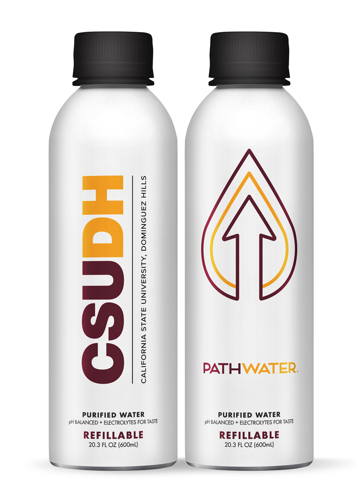 CSUDH Pathwater Bottle