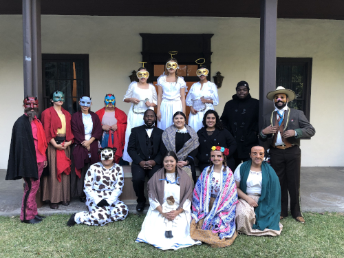 The Rancho Pastorela- The Nativity Play for Rancho Dominguez, December 2018