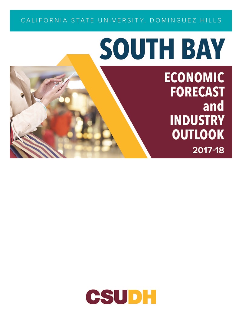 CSUDH South Bay Economic Forecast 2017 cover