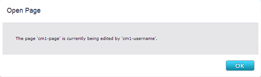 How To Open an Item in Edit Mode - Error