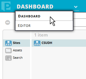 CM1 UI Menu