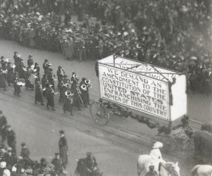 19th Amendment Parade