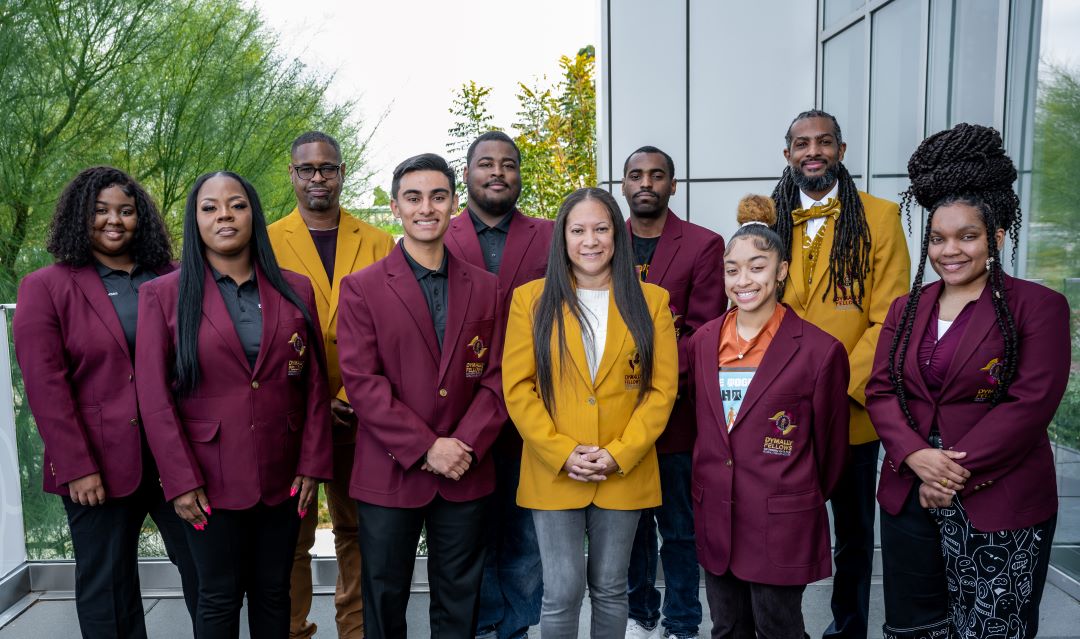 2023 Dymally Fellows Group photo