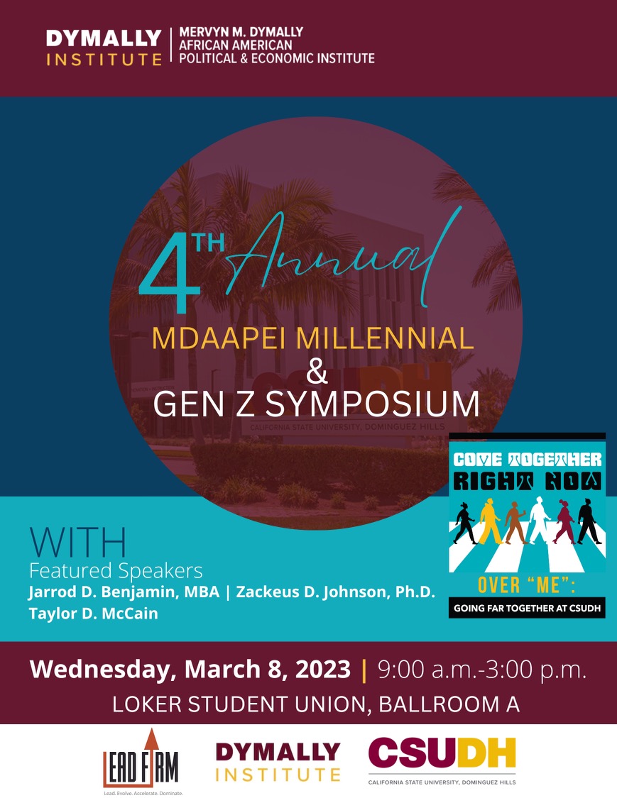Flyer for Symposium Event on March 8th, 2023