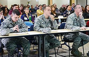 Programs for military personnel and veterans, including degree and certificate programs via distance learning.